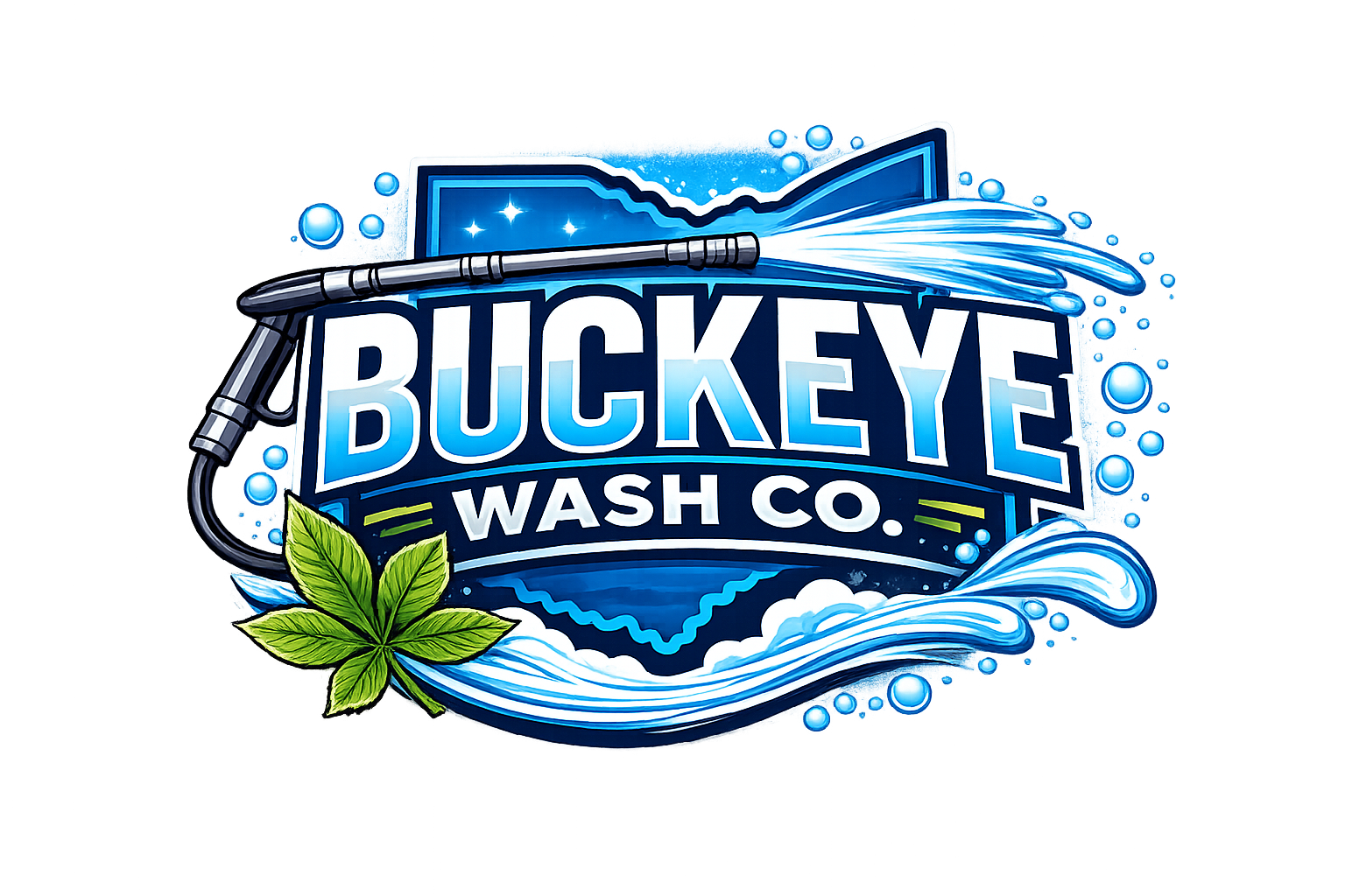Buckeye Wash Co. logo